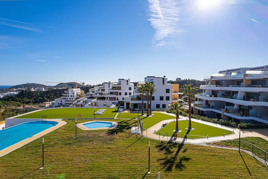 ¡Nuevos apartamentos en Balcón de Finestrat!