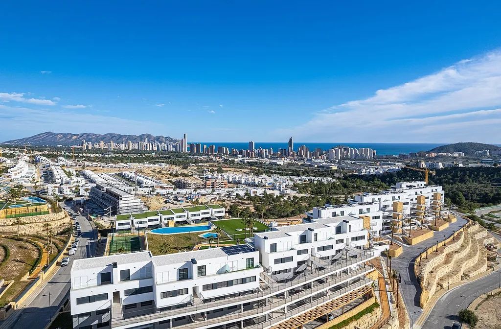 ¡Nuevos apartamentos en Balcón de Finestrat!