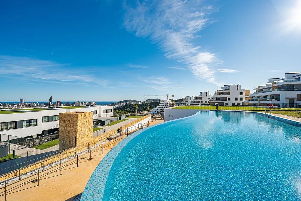 ¡Nuevos apartamentos en Balcón de Finestrat!