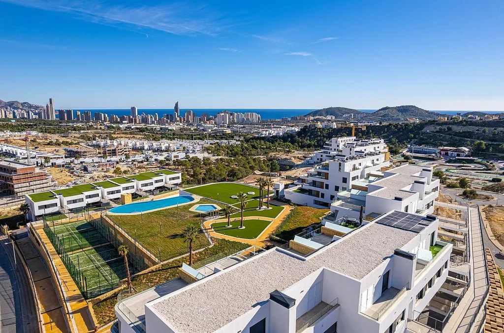 ¡Nuevos apartamentos en Balcón de Finestrat!