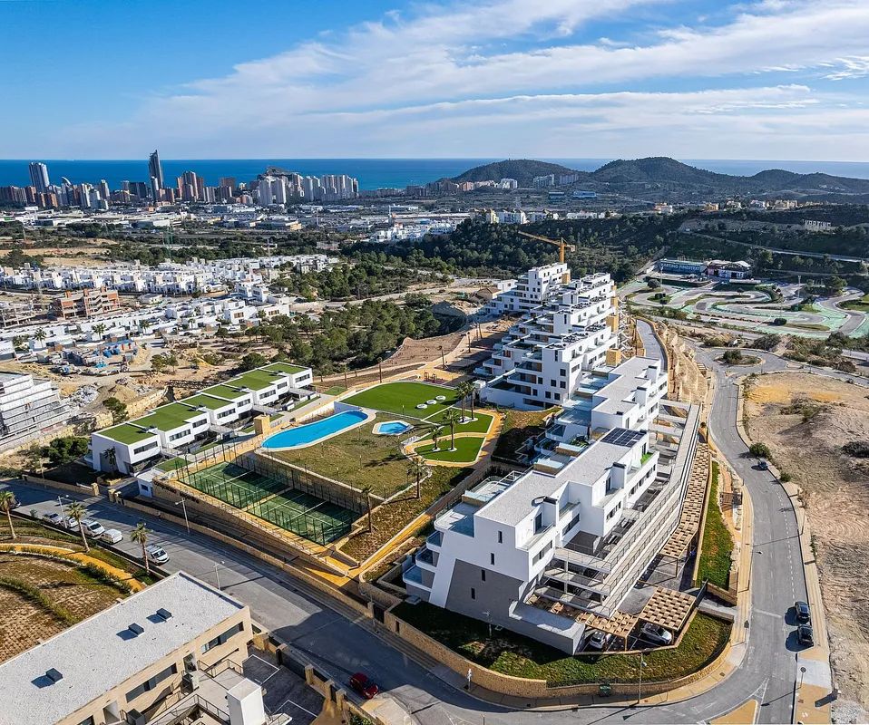 ¡Nuevos apartamentos en Balcón de Finestrat!