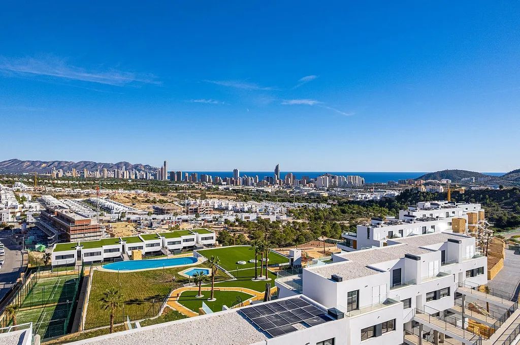 ¡Nuevos apartamentos en Balcón de Finestrat!