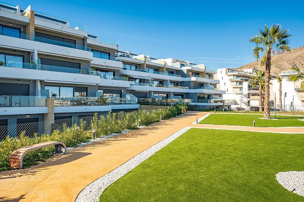 ¡Nuevos apartamentos en Balcón de Finestrat!