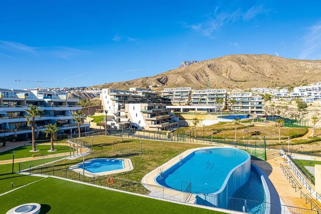 ¡Nuevos apartamentos en Balcón de Finestrat!
