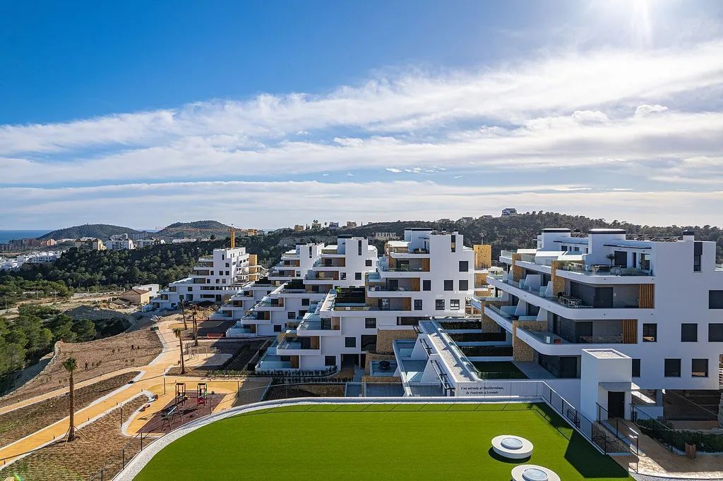 ¡Nuevos apartamentos en Balcón de Finestrat!