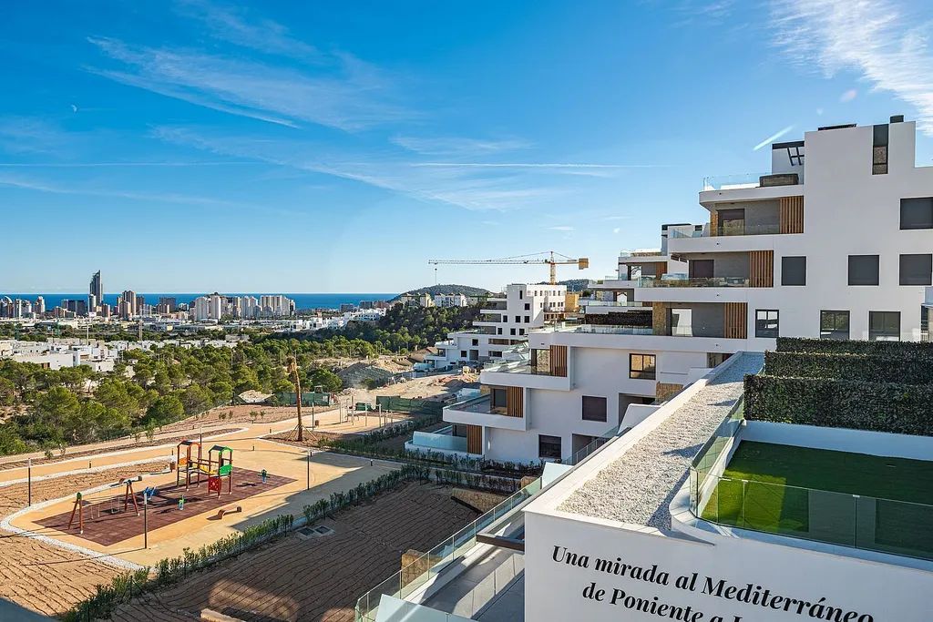 ¡Nuevos apartamentos en Balcón de Finestrat!