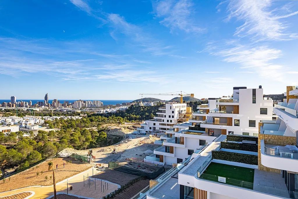 ¡Nuevos apartamentos en Balcón de Finestrat!