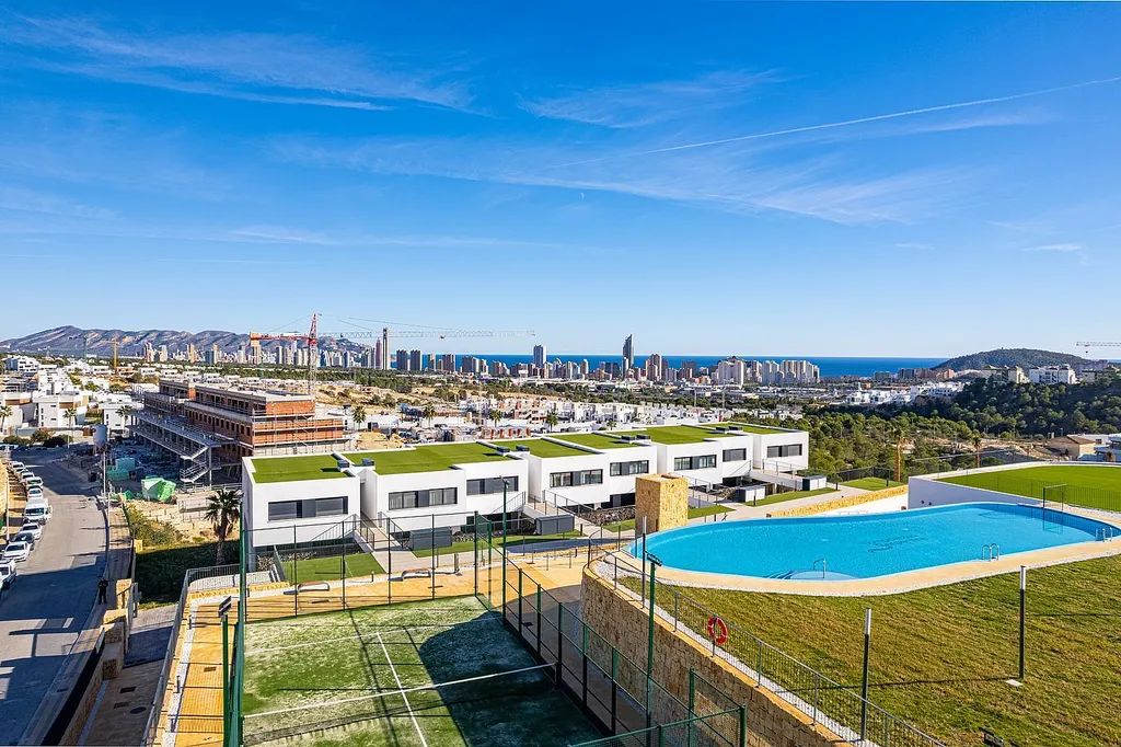 ¡Nuevos apartamentos en Balcón de Finestrat!