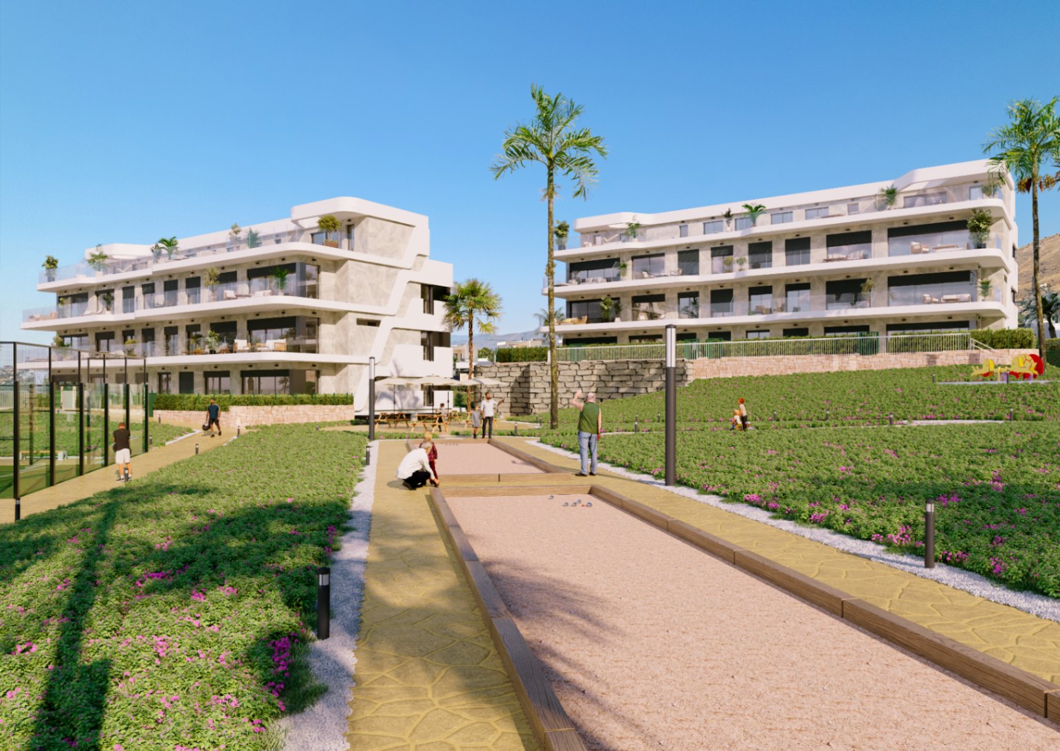 Piso nuevo en venta 2 habitaciones con piscina