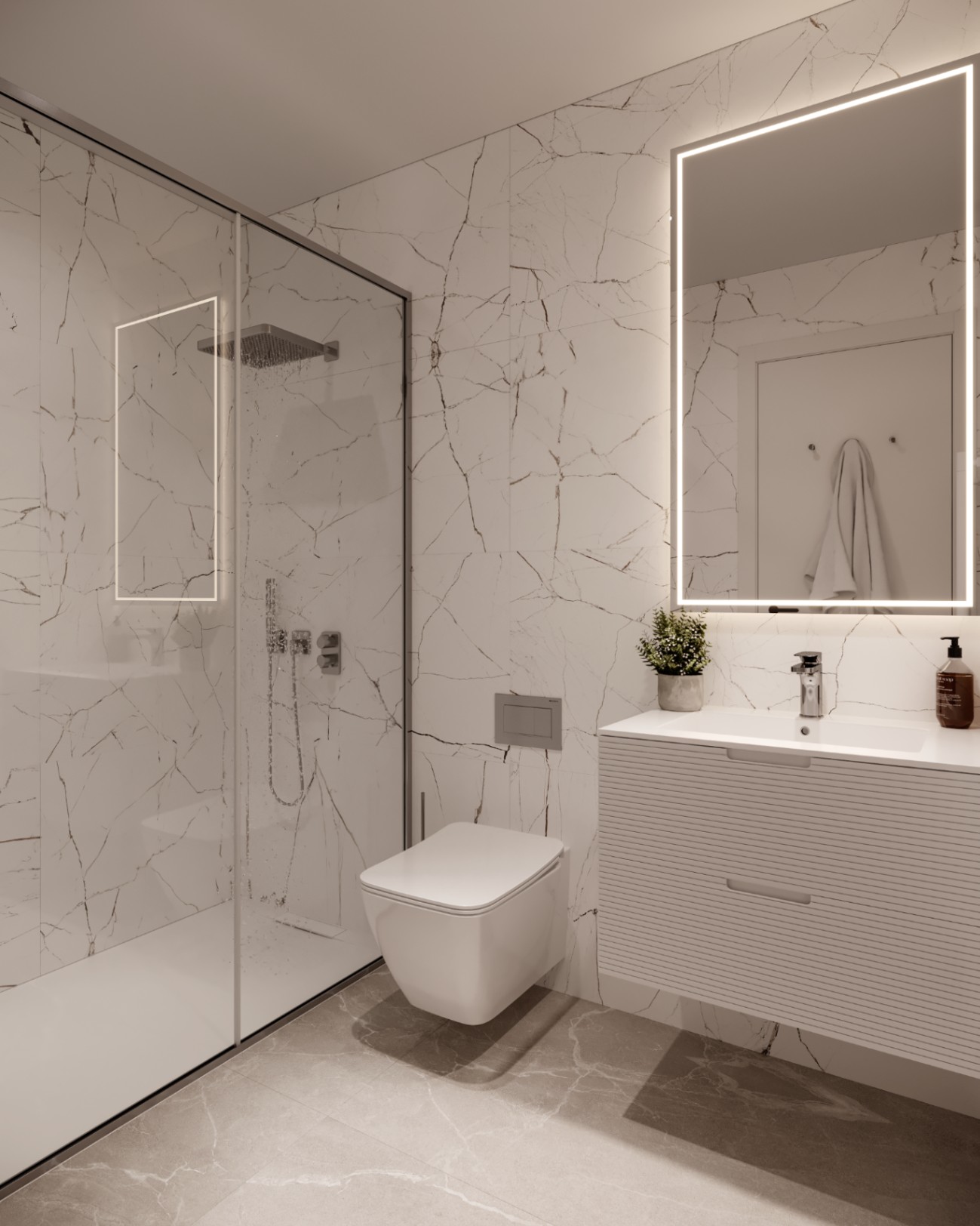 Piso nuevo en venta 2 habitaciones con piscina