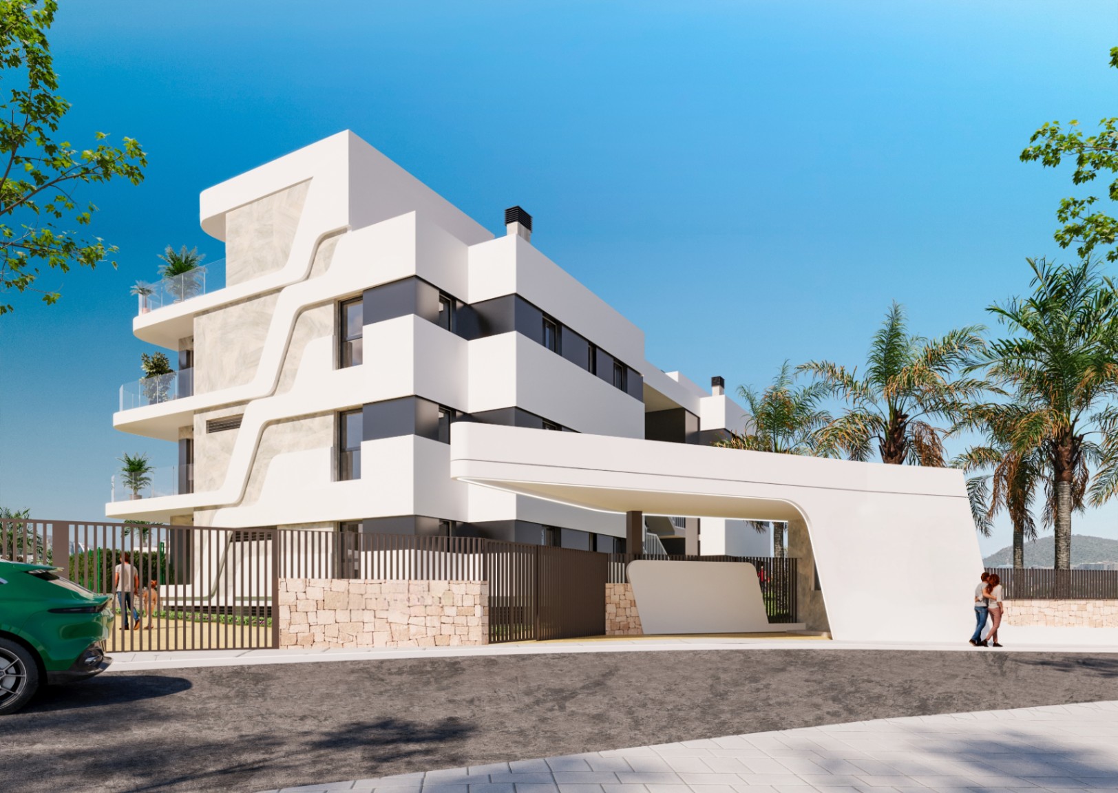 Piso nuevo en venta 2 habitaciones con piscina