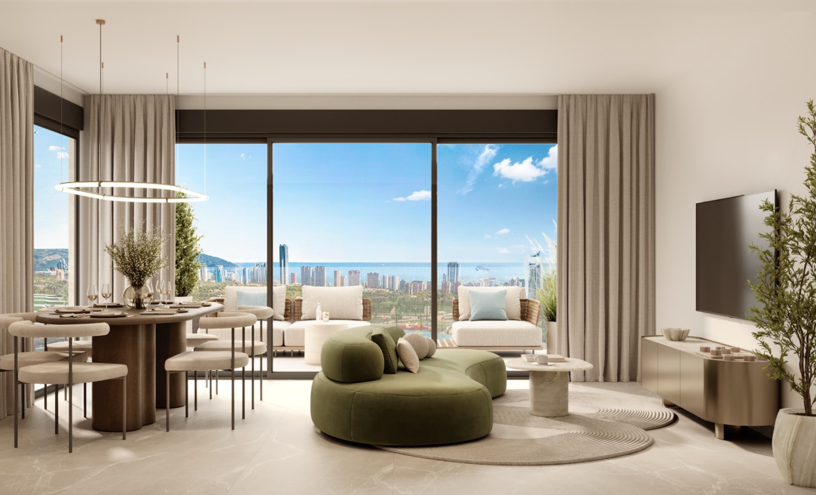 Piso en venta, Golf Bahía, Finestrat 