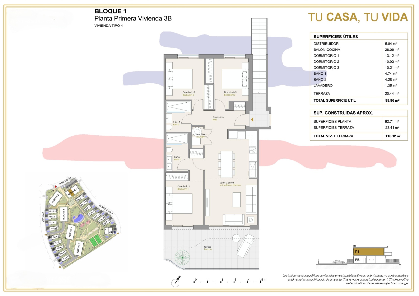 Piso en venta, Golf Bahía, Finestrat 