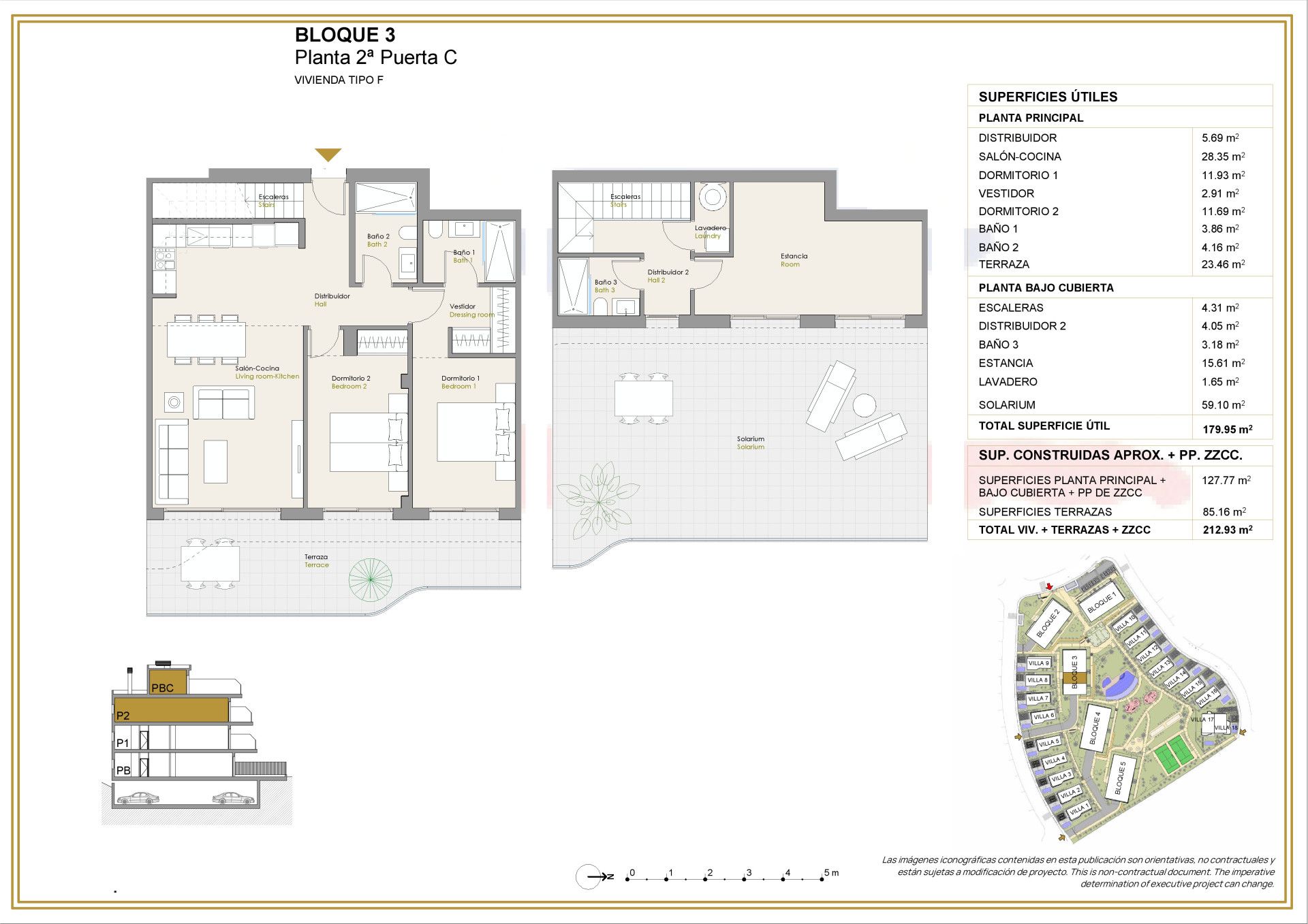 Dúplex en venta. Golf Bahía, Finestrat 