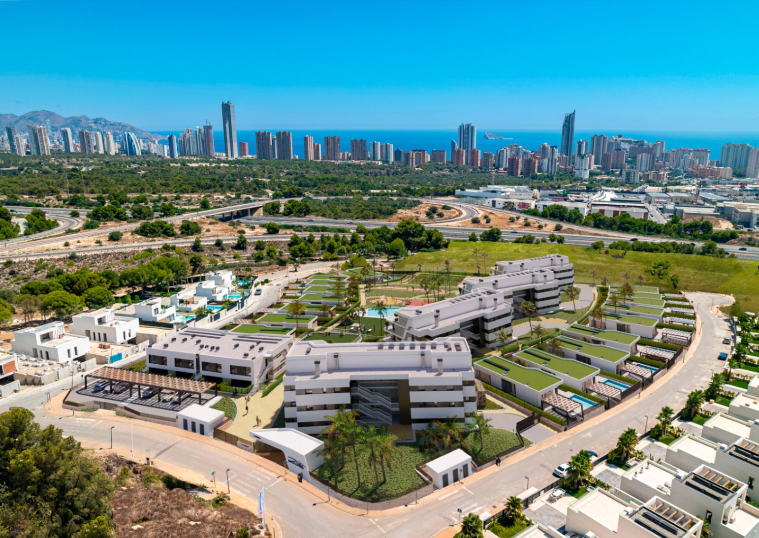 Villa en venta en Finestrat