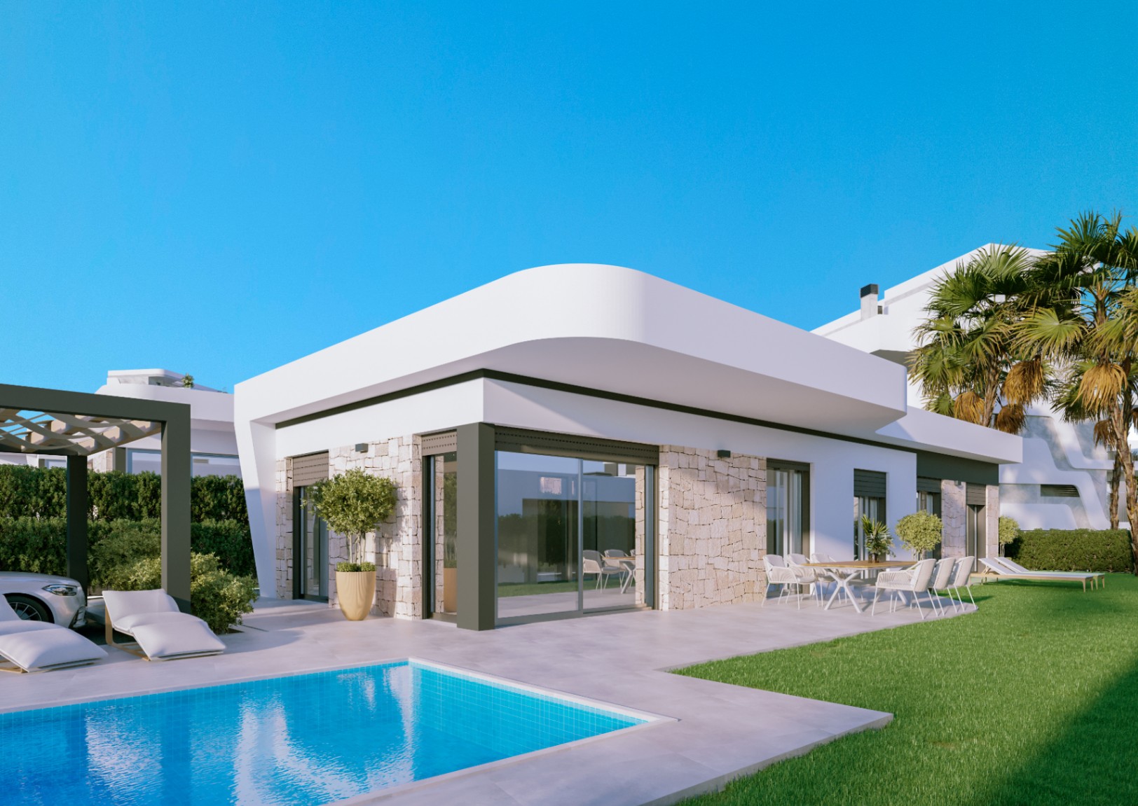 Villa en venta en Finestrat