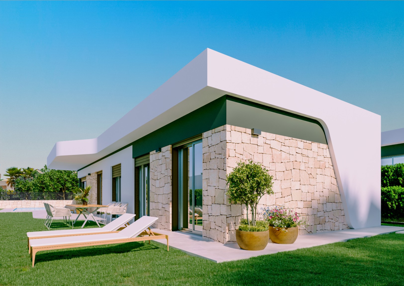 Villa en venta en Finestrat