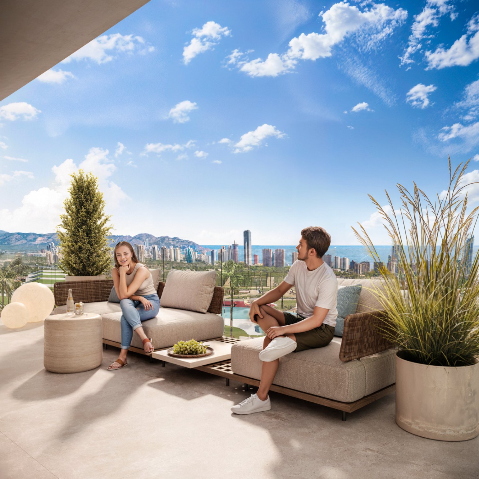 Villa en venta en Finestrat
