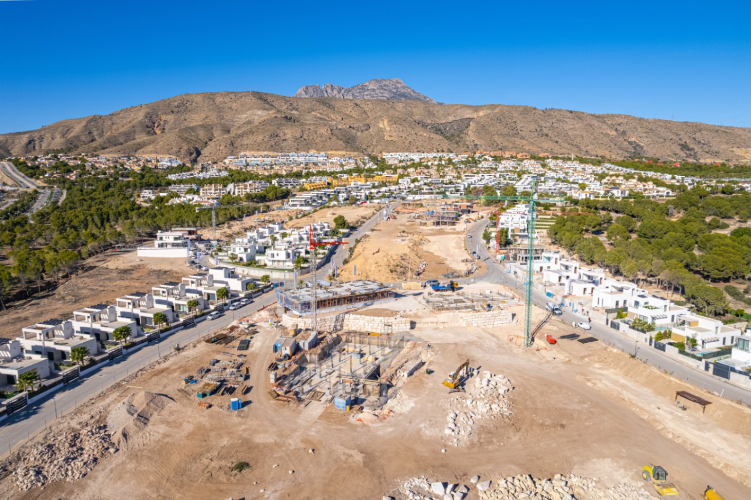 Villa en venta en Finestrat