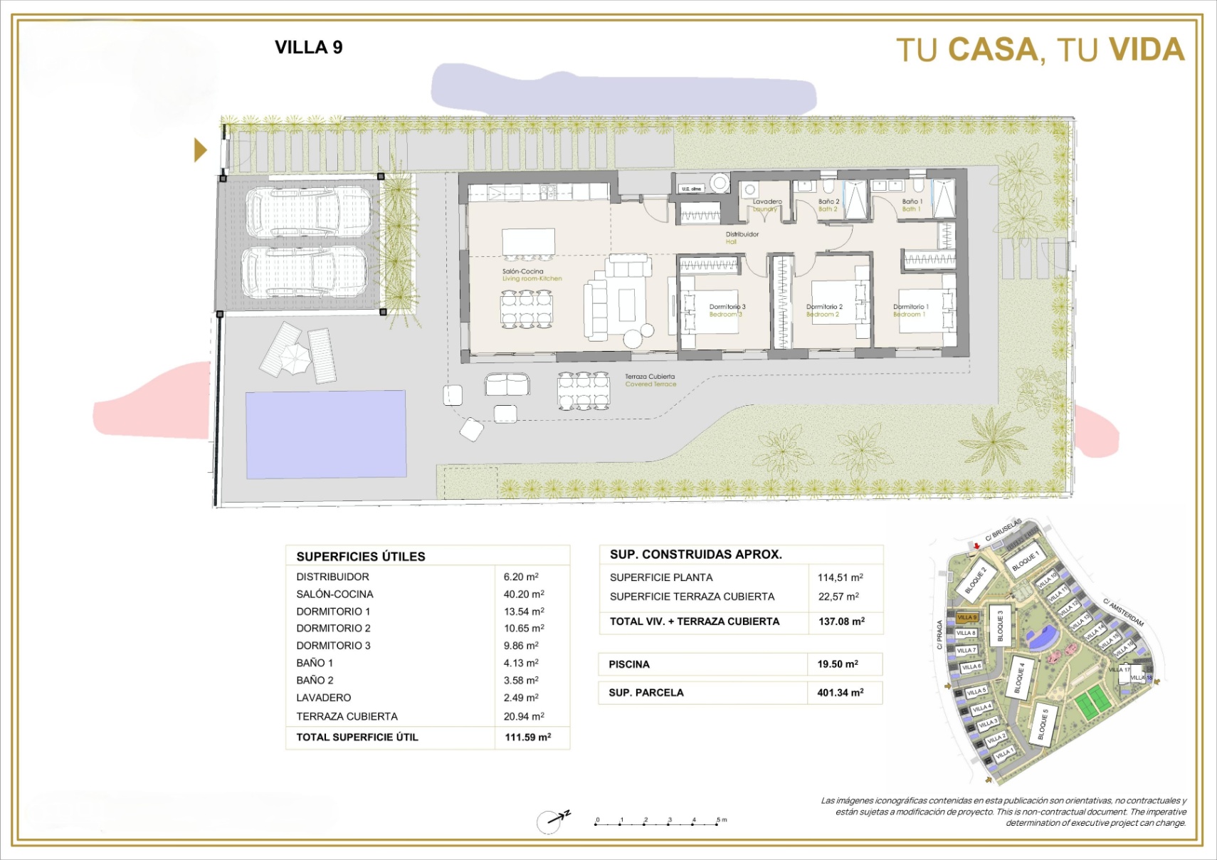 Villa en venta en Finestrat