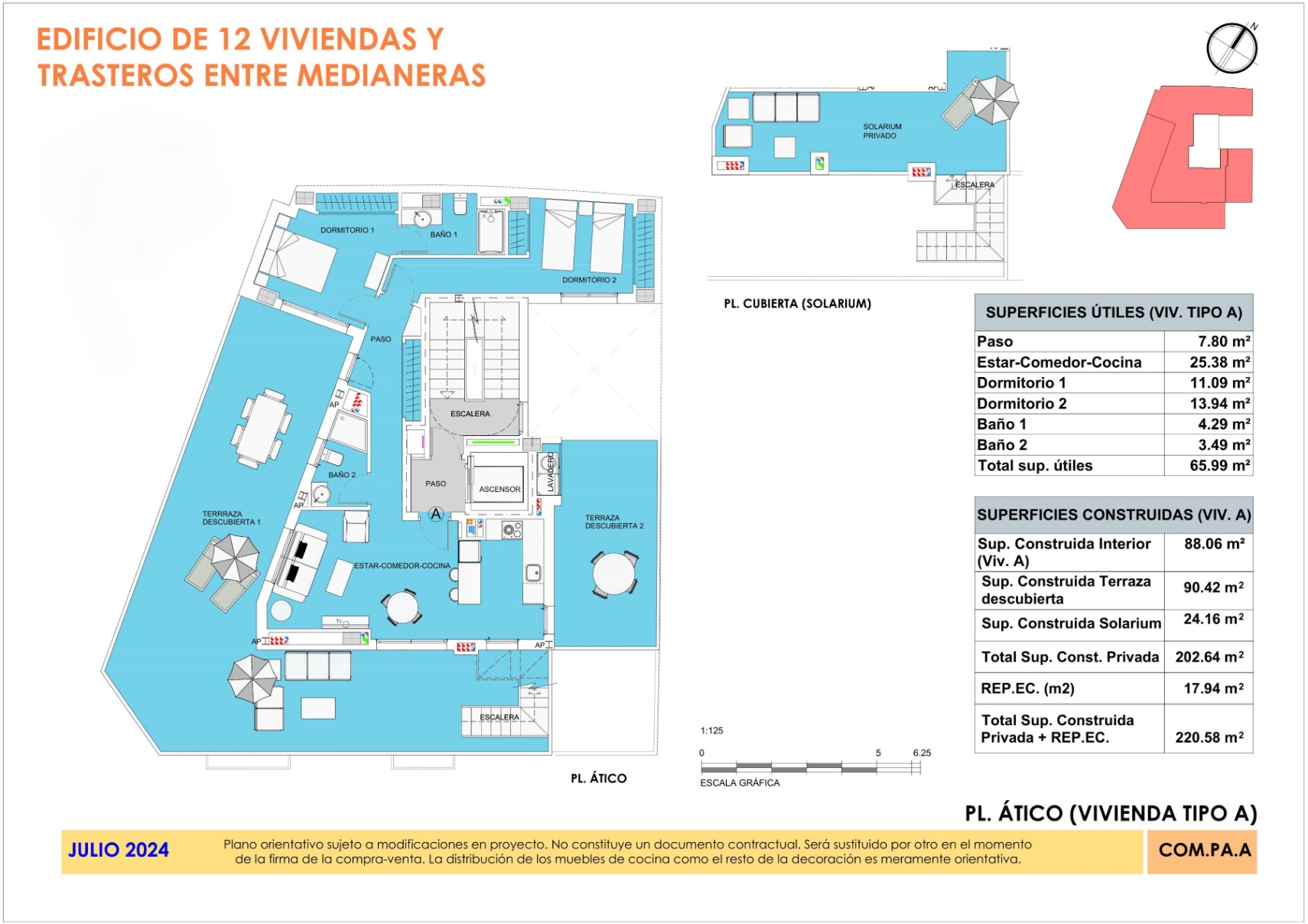 Ático en venta . Alicante 