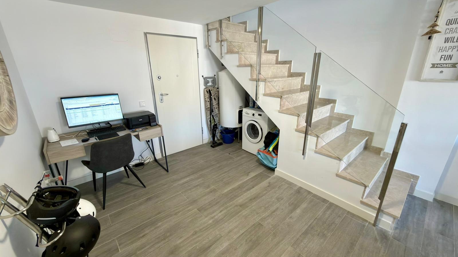 Dúplex en el pueblo de Camporosso: amplitud, vistas y un estilo de vida de lujo, Finestrat