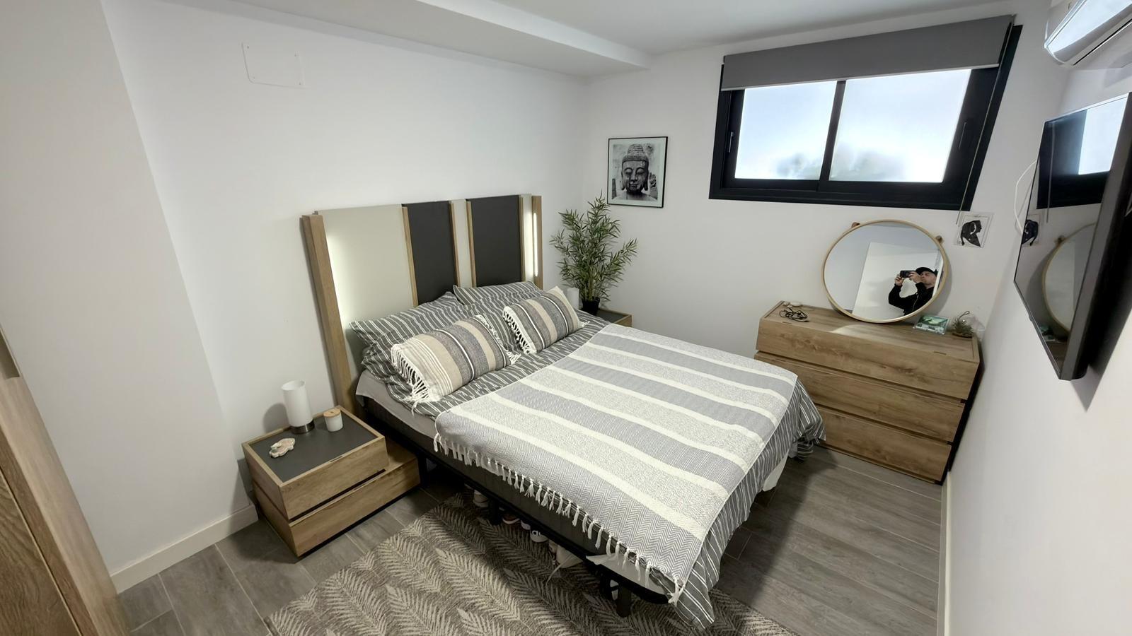 Dúplex en el pueblo de Camporosso: amplitud, vistas y un estilo de vida de lujo, Finestrat