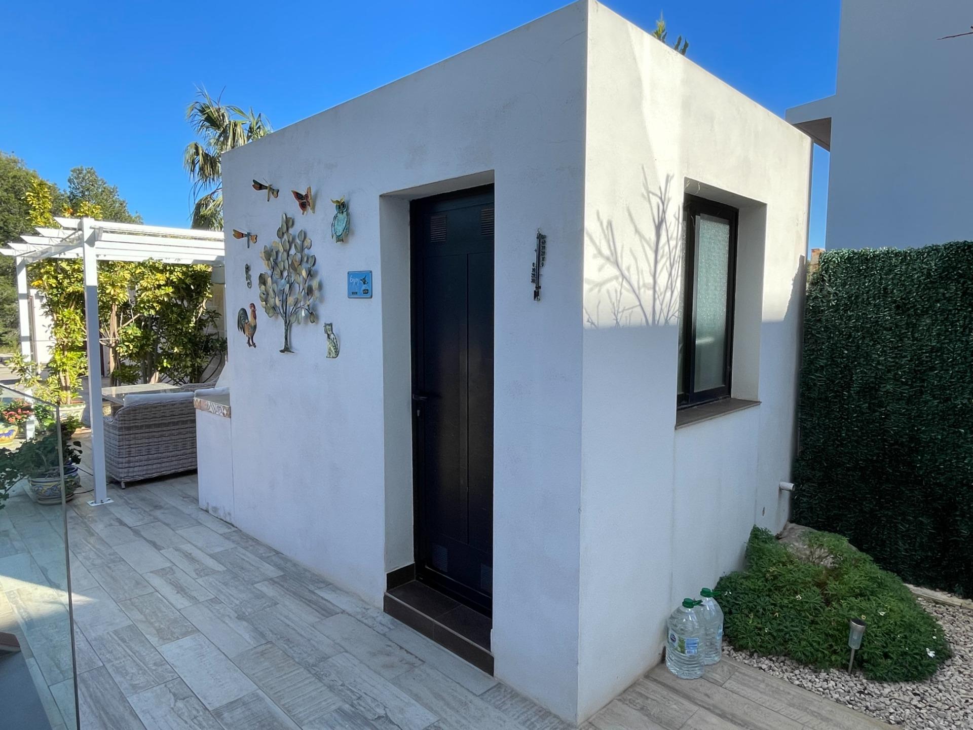 Villa en un lugar pintoresco a los pies del monte Ponoig, en Polop 