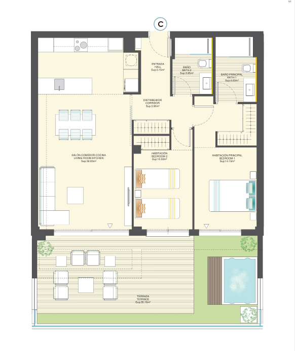 Apartamentos modernos en Finestrat