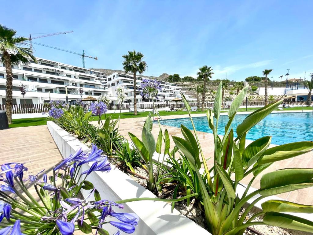 Apartamentos modernos en Finestrat