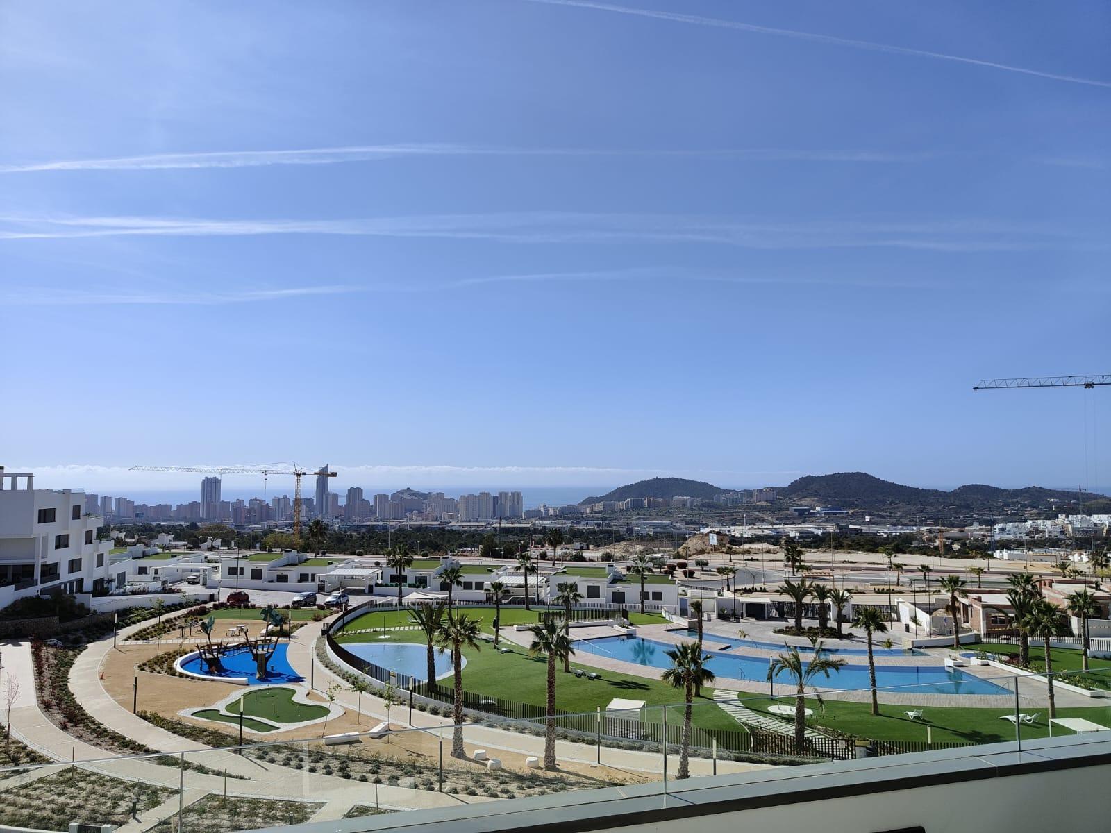 Apartamentos modernos en Finestrat