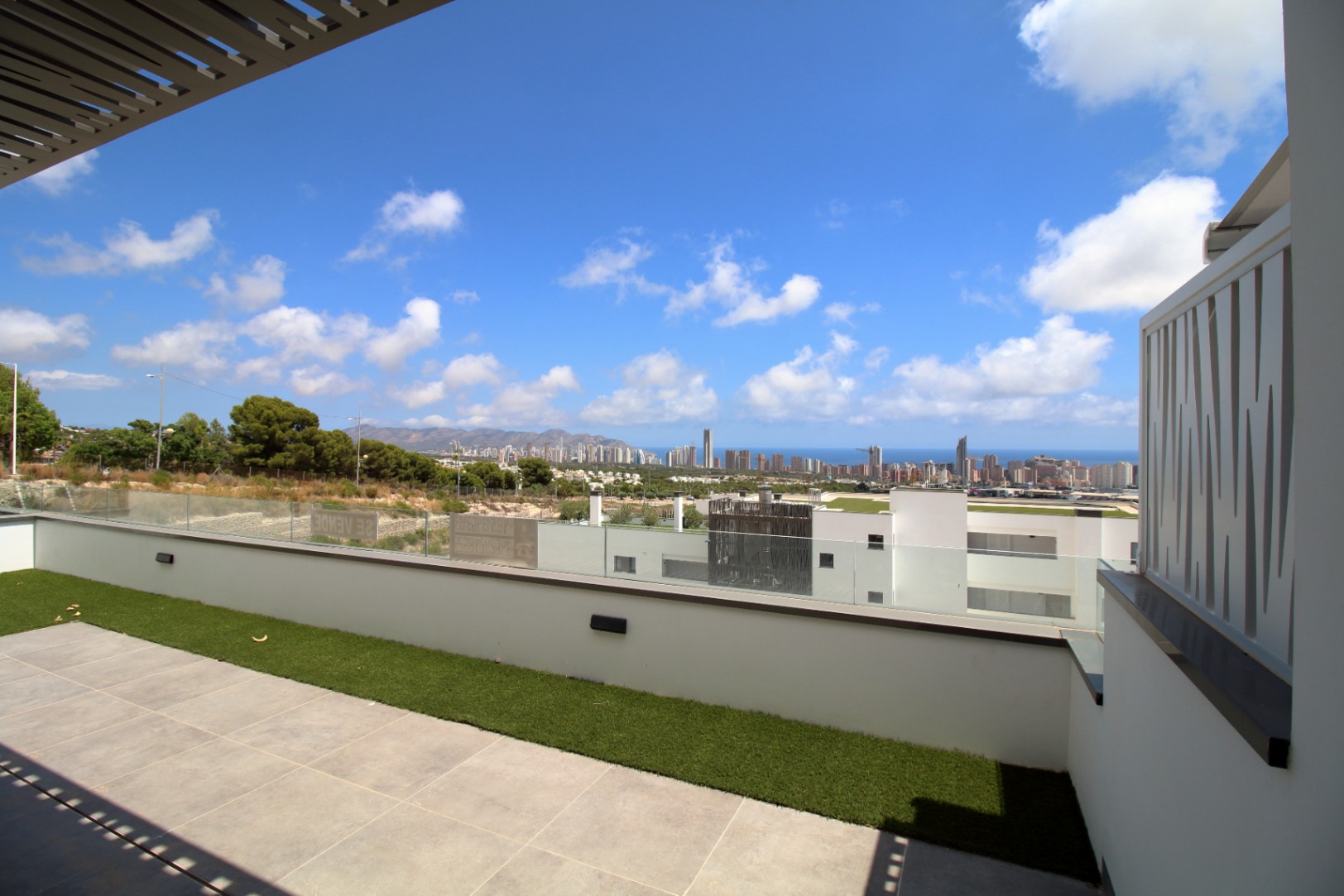 Apartamentos modernos en Finestrat