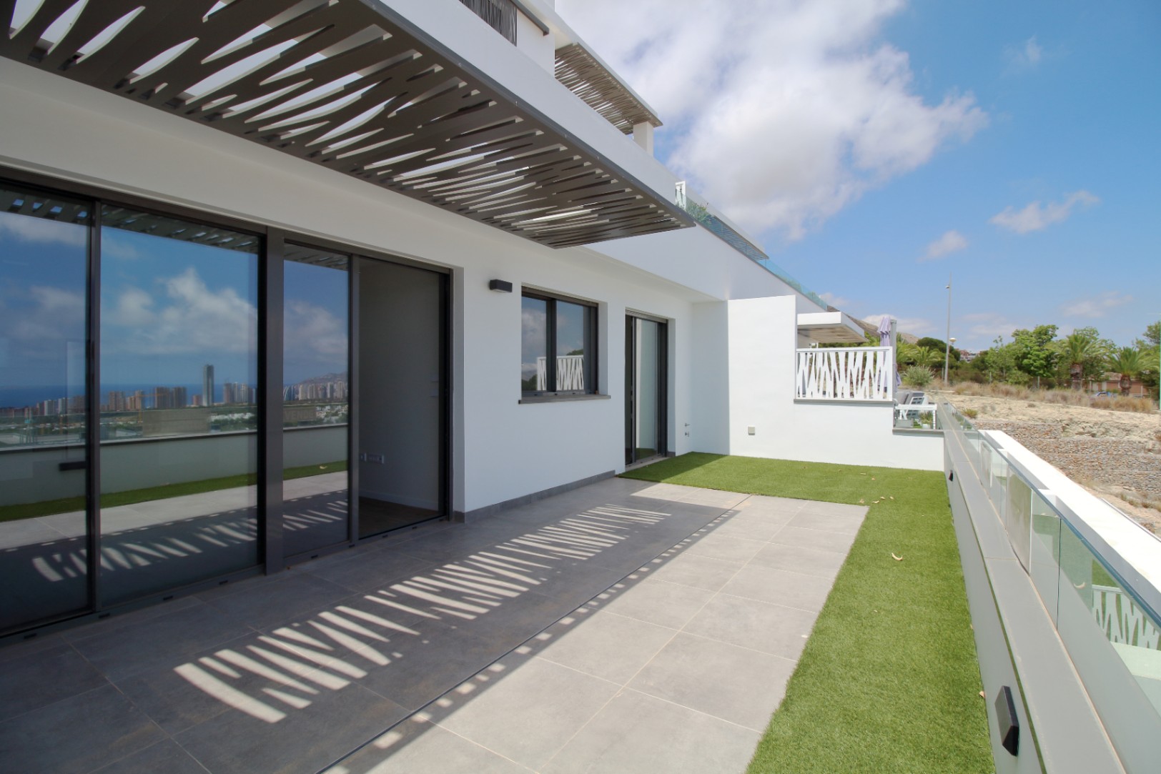 Apartamentos modernos en Finestrat