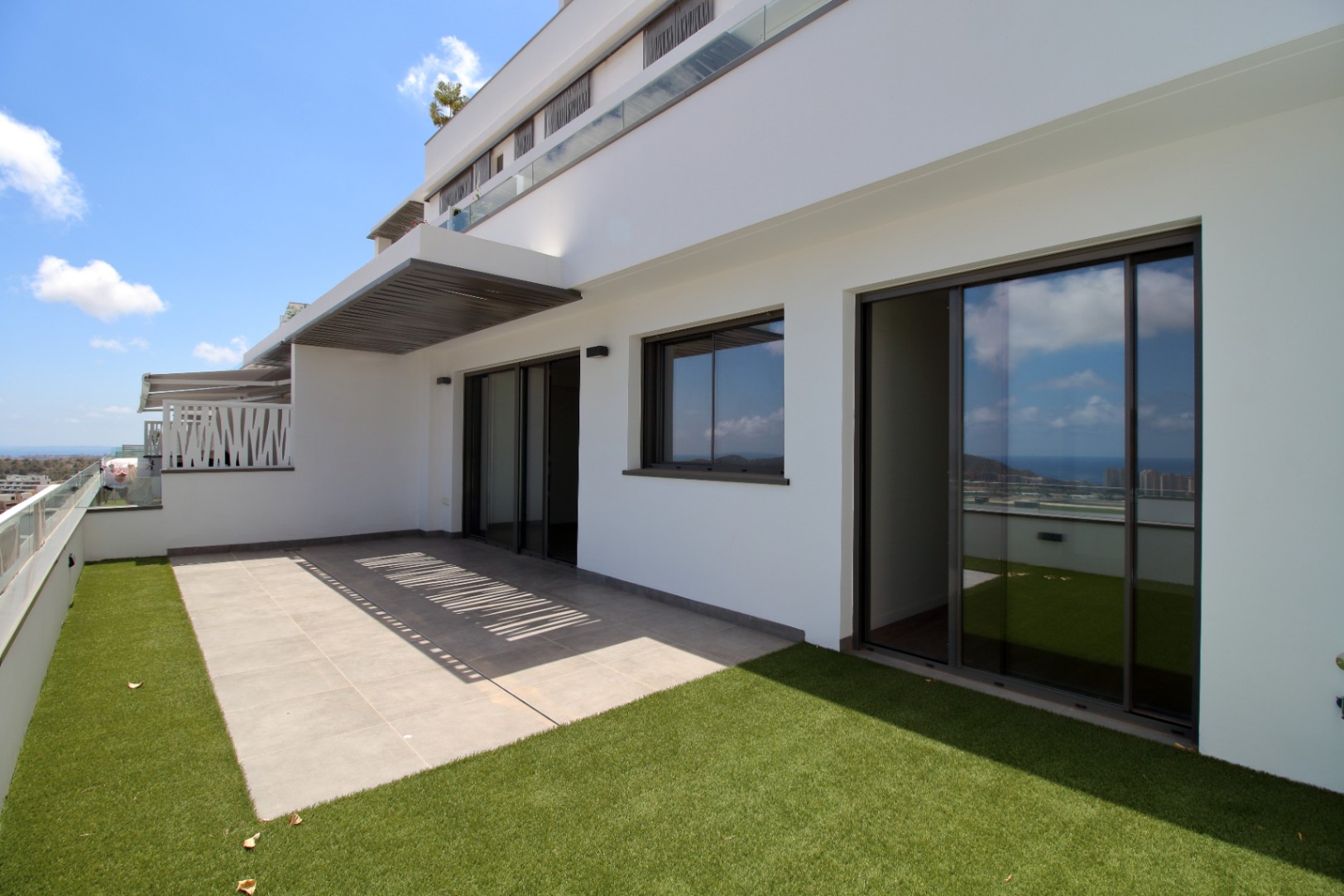 Apartamentos modernos en Finestrat