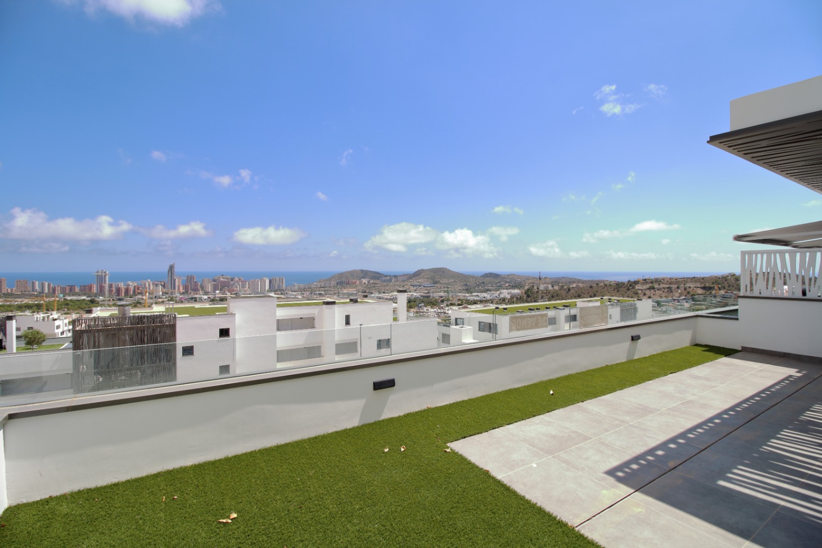 Apartamentos modernos en Finestrat