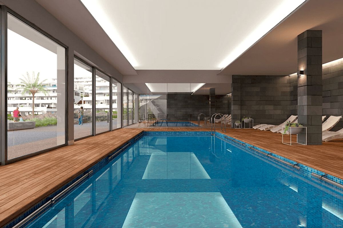 Apartamentos modernos en Finestrat