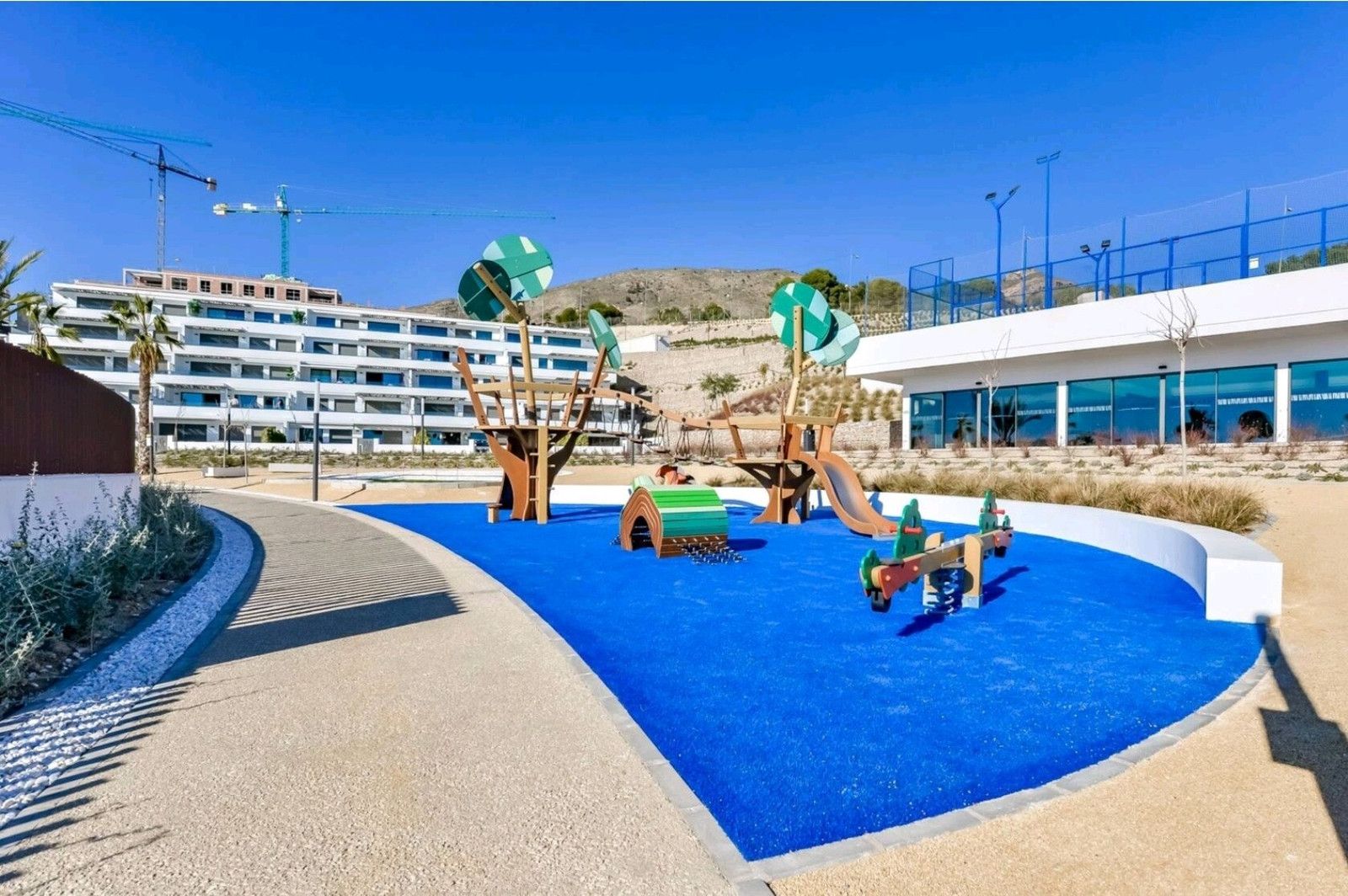 Apartamentos modernos en Finestrat