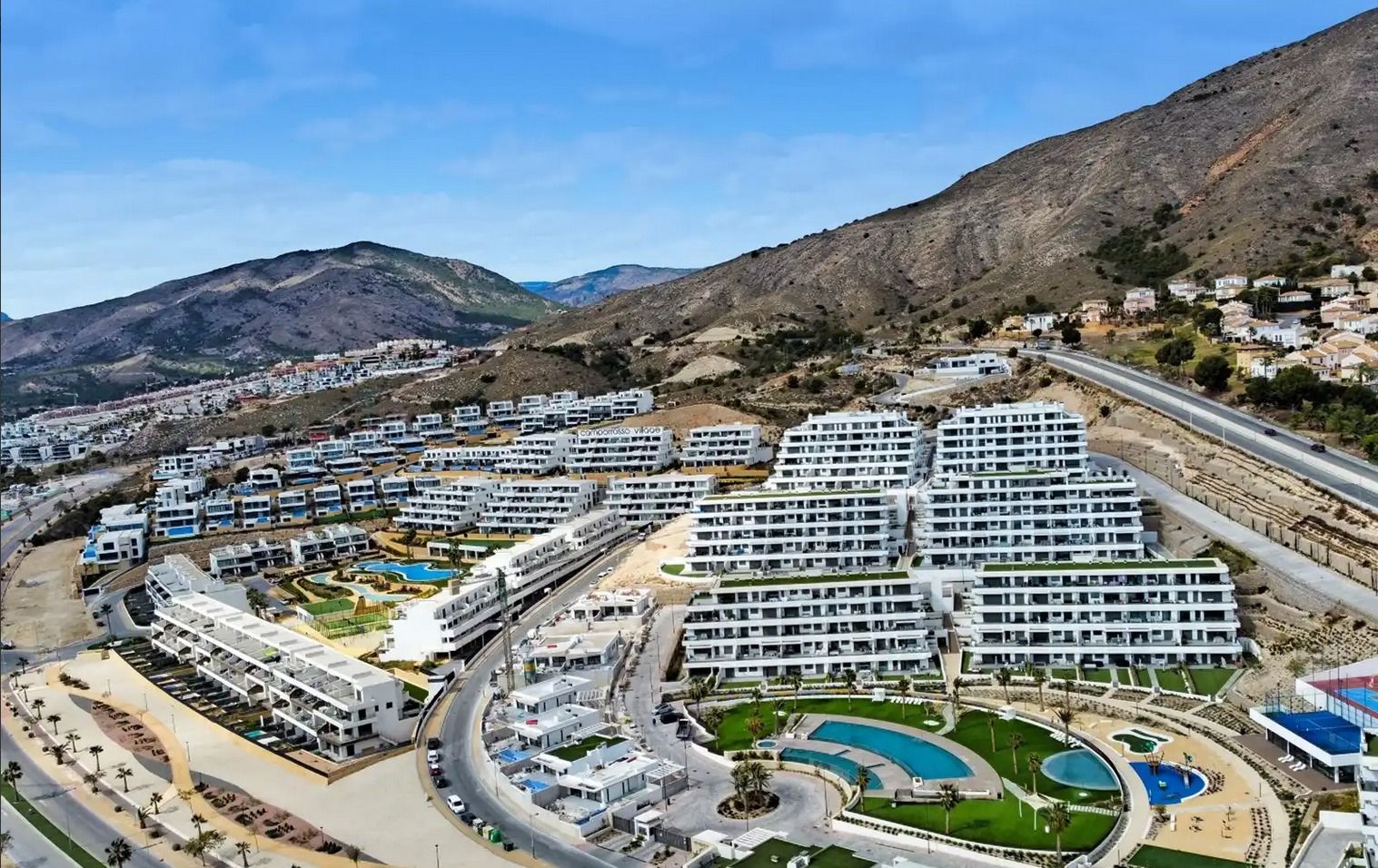 Apartamentos modernos en Finestrat