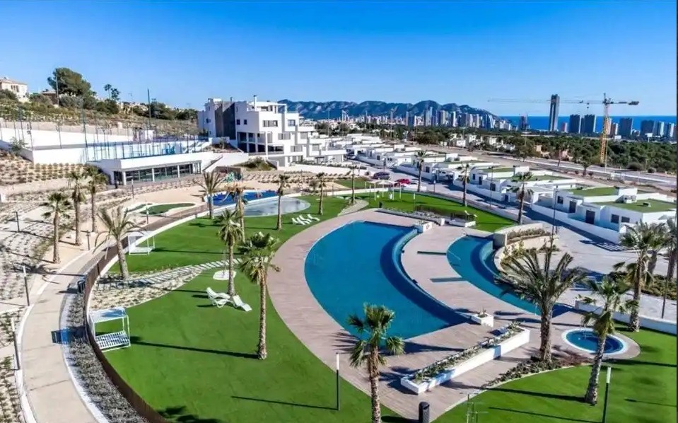 Apartamentos modernos en Finestrat