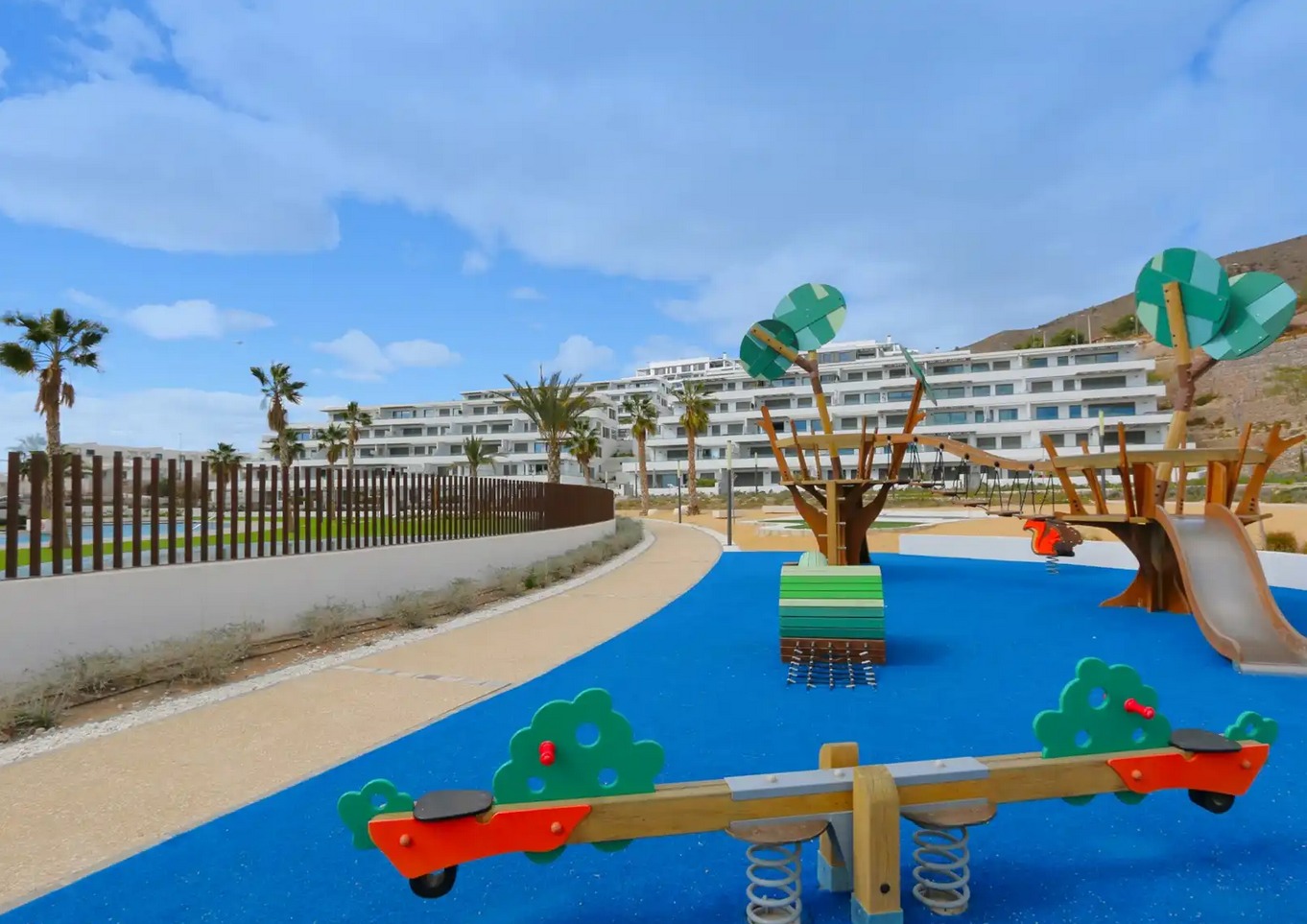 Apartamentos modernos en Finestrat