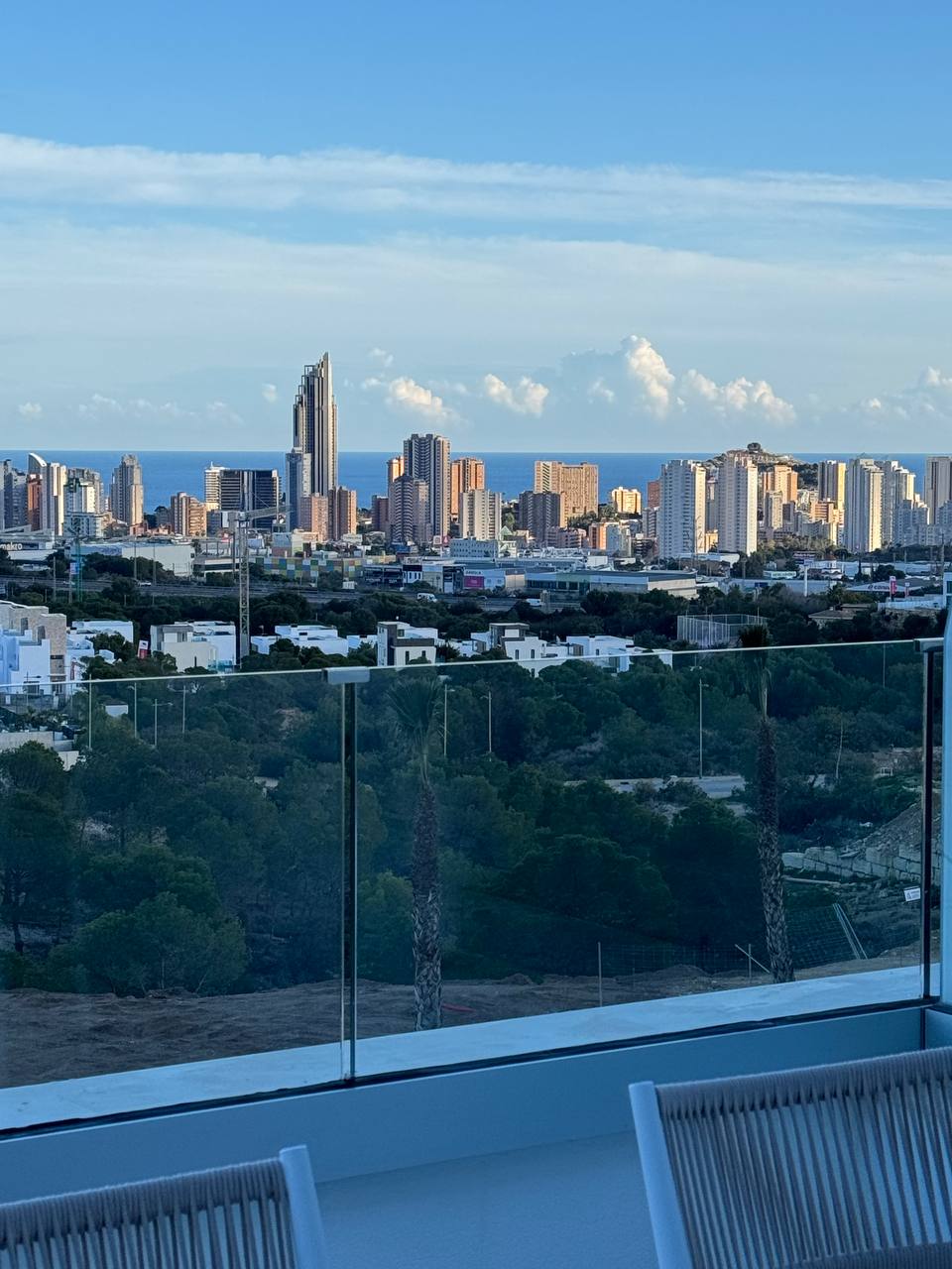  Apartment in Finestrat with views of the sea and Benidorm