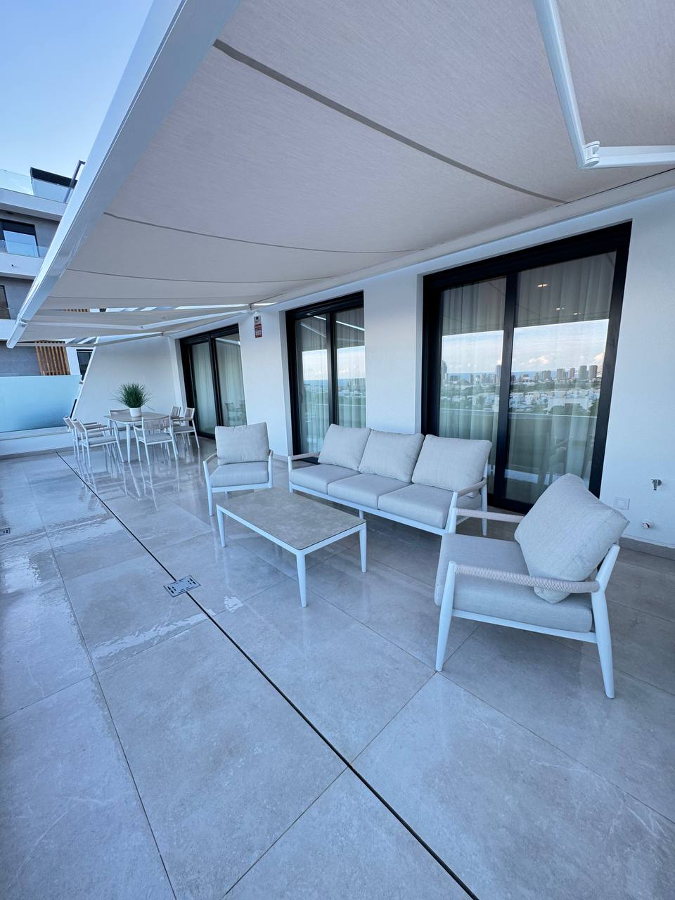  Apartment in Finestrat with views of the sea and Benidorm