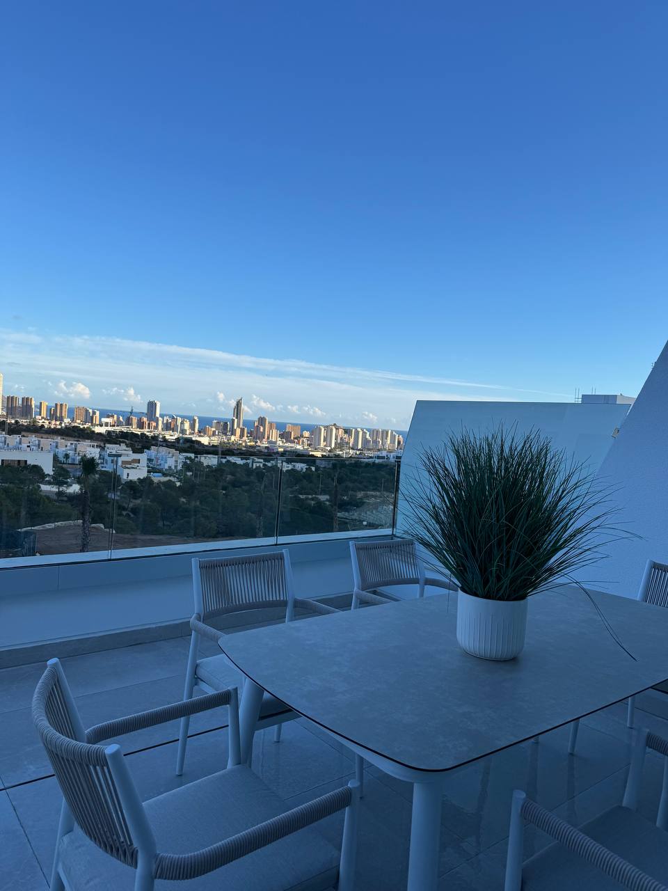  Apartment in Finestrat with views of the sea and Benidorm
