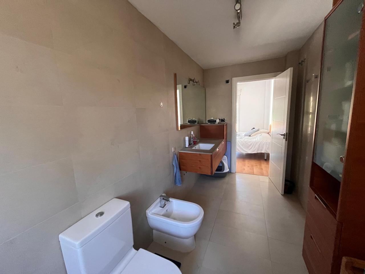 Spacious semi-detached single-family home with a pool in Alfaz del Pi.