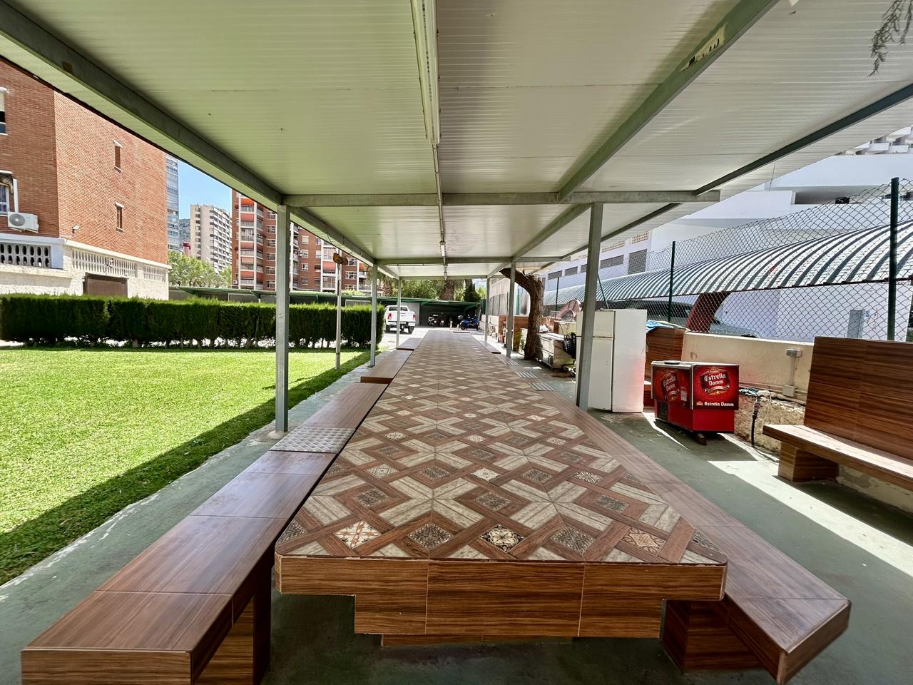 Spacious apartment with pool just 5 minutes from Levante Beach – Benidorm