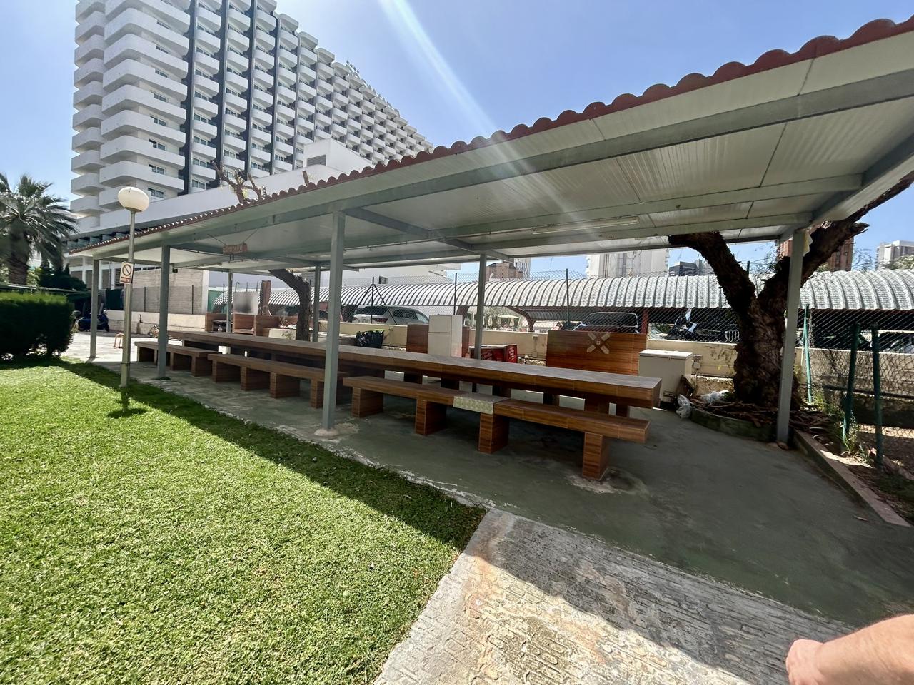 Spacious apartment with pool just 5 minutes from Levante Beach – Benidorm