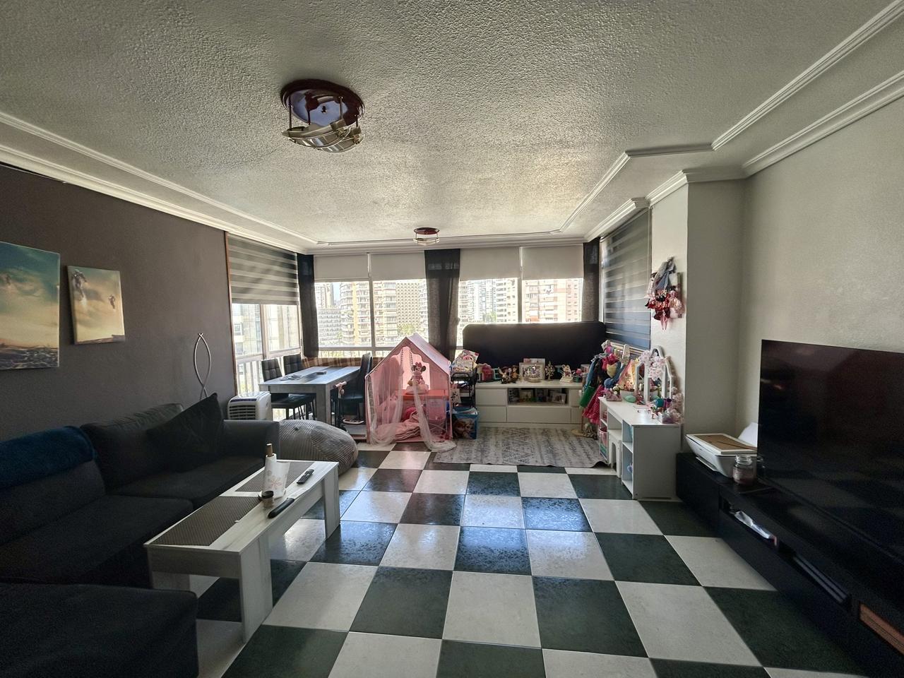 Spacious apartment with pool just 5 minutes from Levante Beach – Benidorm