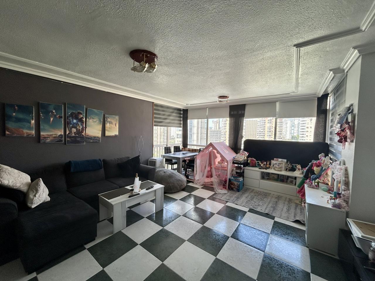 Spacious apartment with pool just 5 minutes from Levante Beach – Benidorm