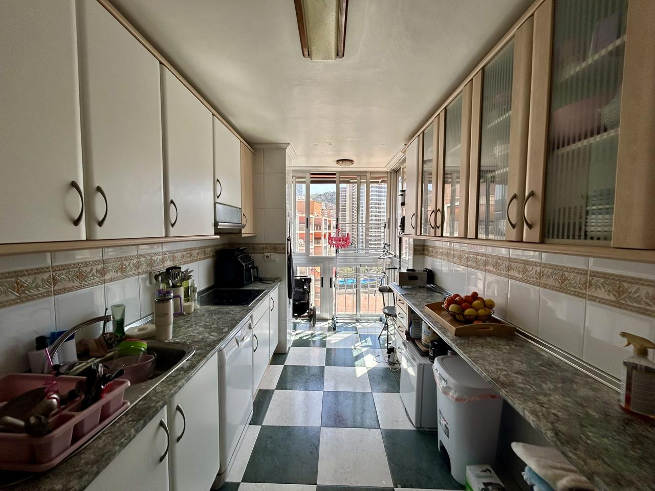 Spacious apartment with pool just 5 minutes from Levante Beach – Benidorm