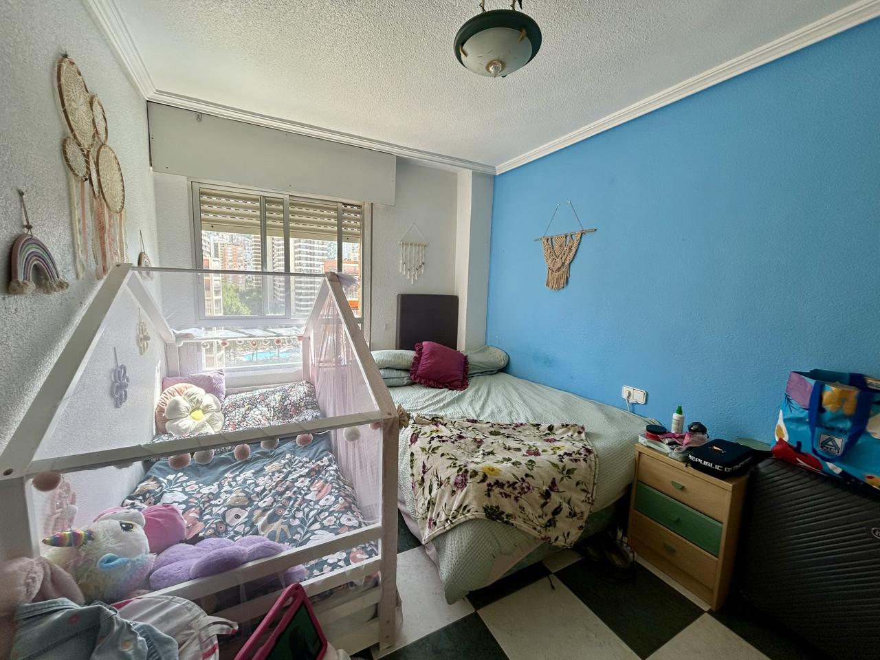Spacious apartment with pool just 5 minutes from Levante Beach – Benidorm
